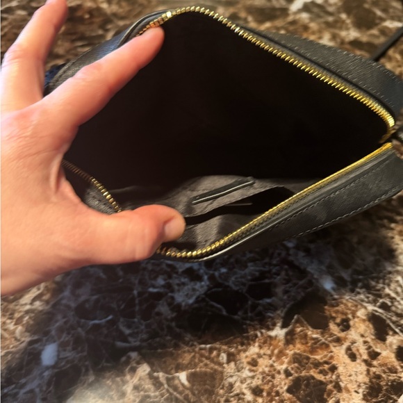 Michael Kors Black Leather Bag - Picture 3 of 6